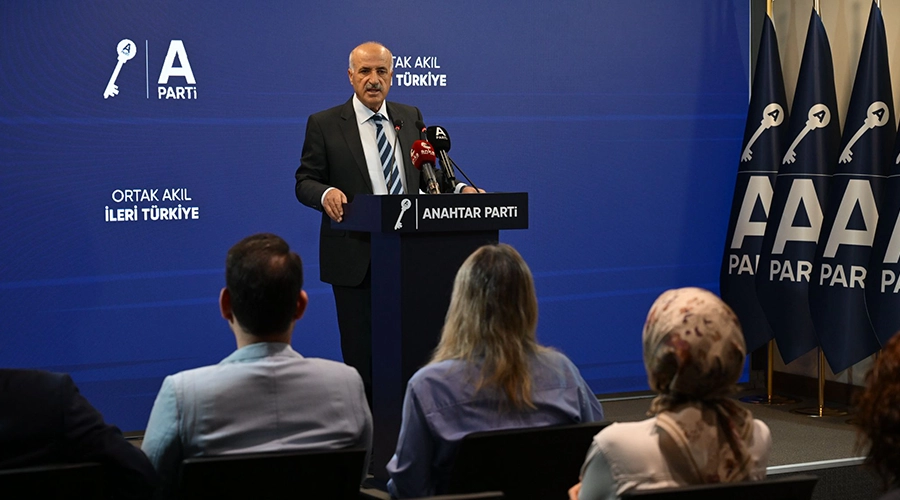 Anahtar Parti Sözcüsü Fua Geçen’den Ak Parti’ye Dış Politika Eleştirisi