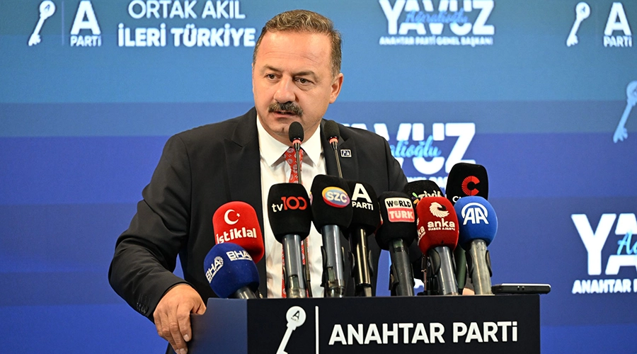 Yavuz Ağıralioğlu: Millet iradesi 2028 seçimlerinde Anahtar Parti’yi millet iradesinin kayyumu olarak iktidara getirilmelidir