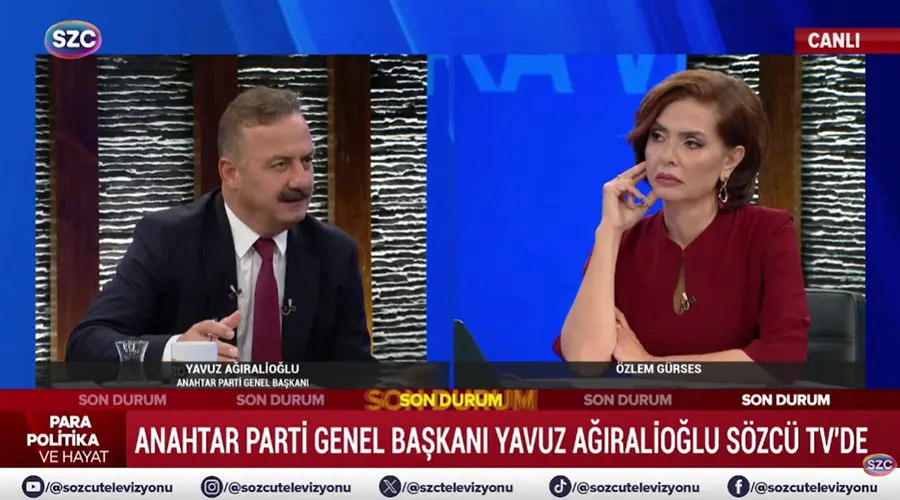 Yavuz Ağıralioğlu’ndan Bahçeli’ye 82 göndermesi: Kudretli devlet ili devlet yapar; devleti il yapmaz!