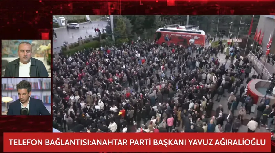 Yavuz Ağıralioğlu: Hükümet İktidarda Kalabilmek İçin Her Şeyi Ama Her Şeyi Yapacaktır!