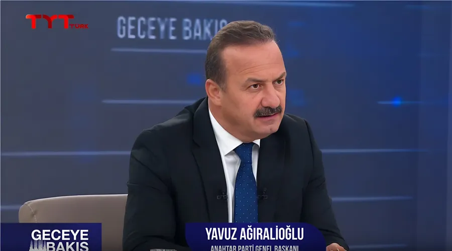 Yavuz Ağıralioğlu: Anahtar Parti İttifak Kurmayacak!