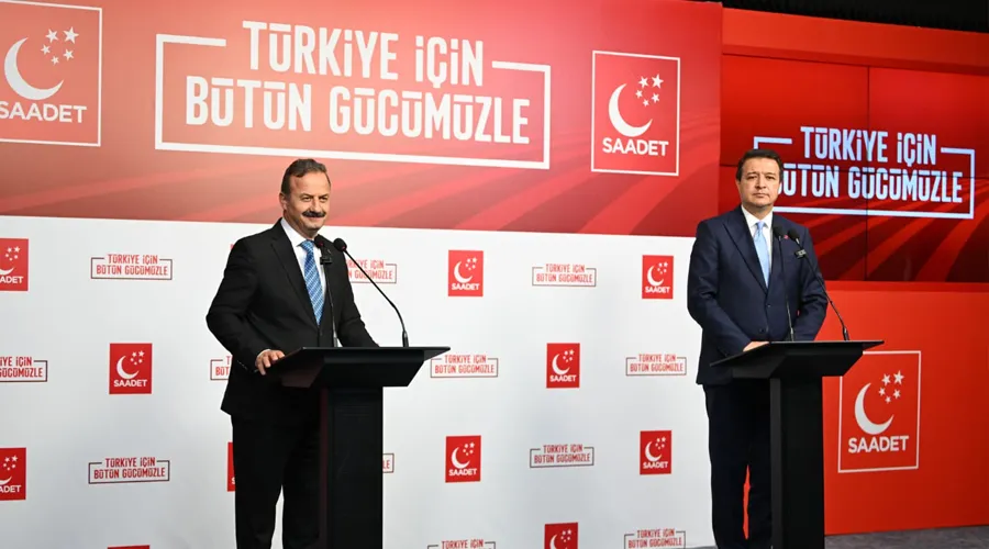 Yavuz Ağıralioğlu Saadet Partisi