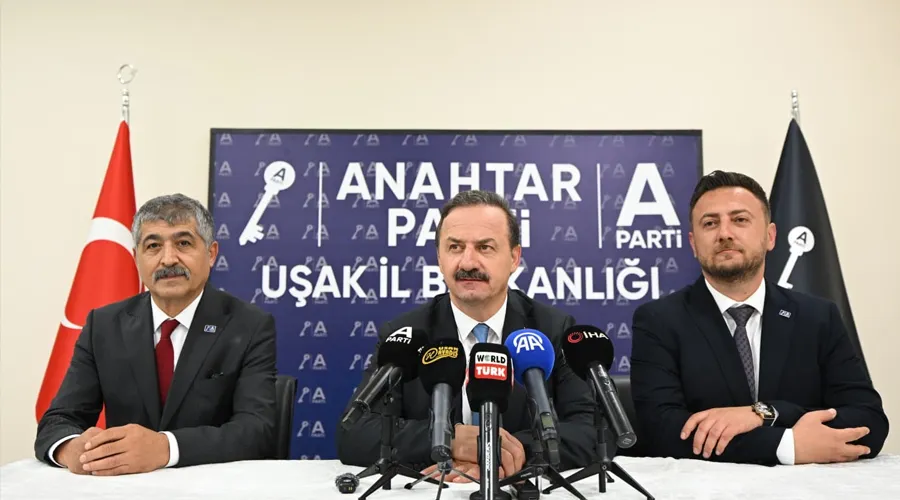 Yavuz Ağıralioğlu Uşak Basın Toplantısı