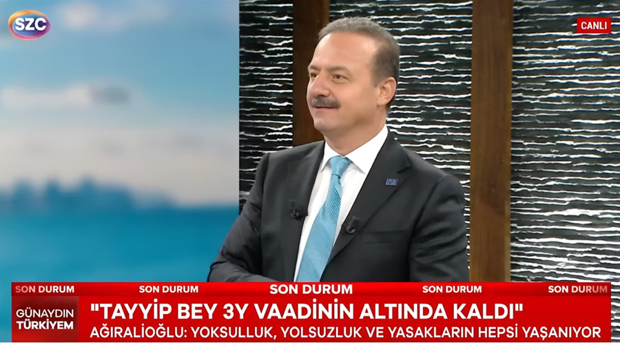 Yavuz Ağıralioğlu: Başörtüsü Hiçbir Kabahatin Örtüsü Haline Getirilmemelidir!